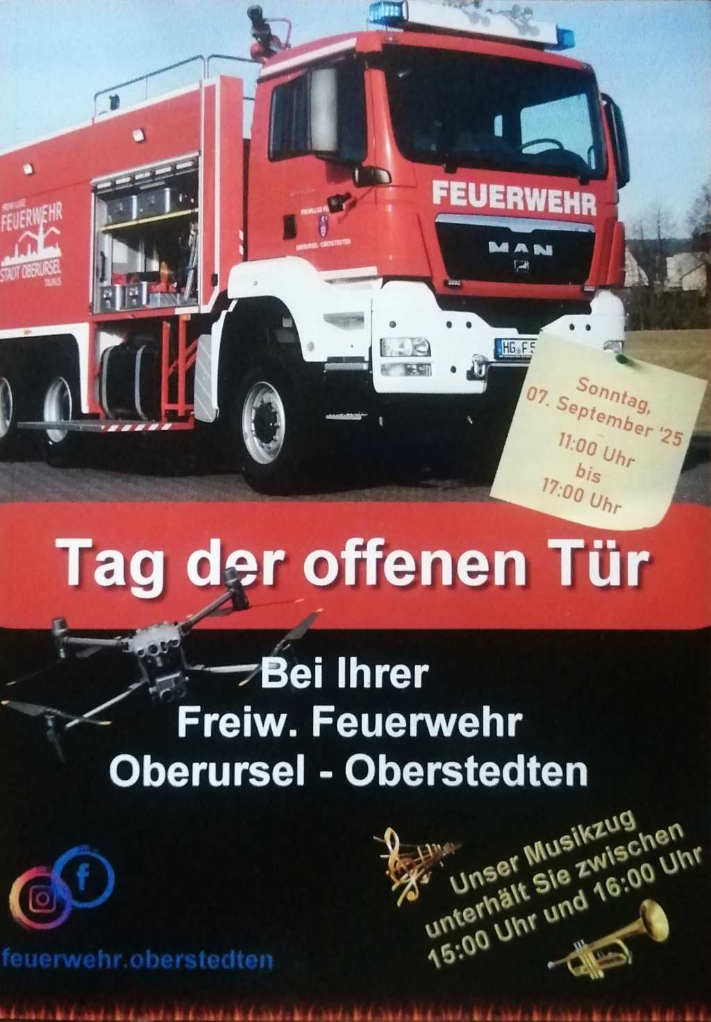 Feuerwehr Oberstedten