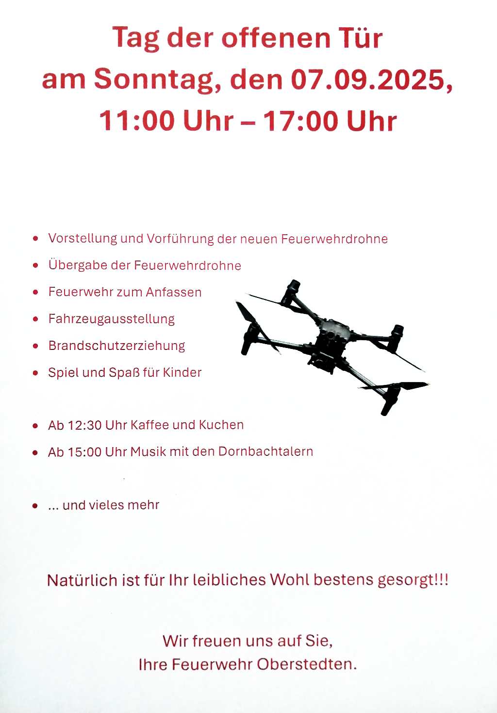 Feuerwehr Oberstedten