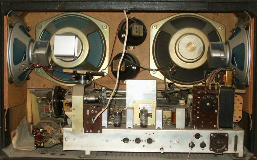 Freiburg Vollautomatic 15 M Stereo