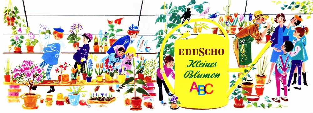 Eduscho kleines Blumen ABC