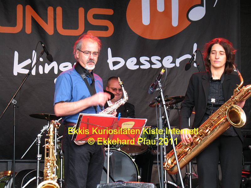 Jazzfrhschoppen mit dem PortSteet BossaNova Swingtett