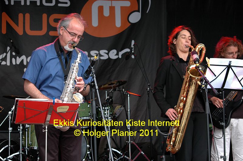 Jazzfrhschoppen mit dem PortSteet BossaNova Swingtett