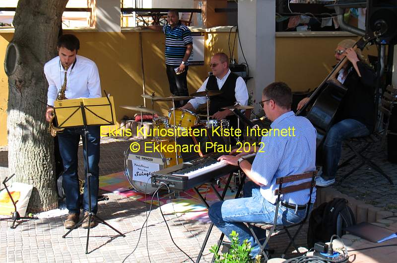 PortSteet BossaNova Swingtett 2012