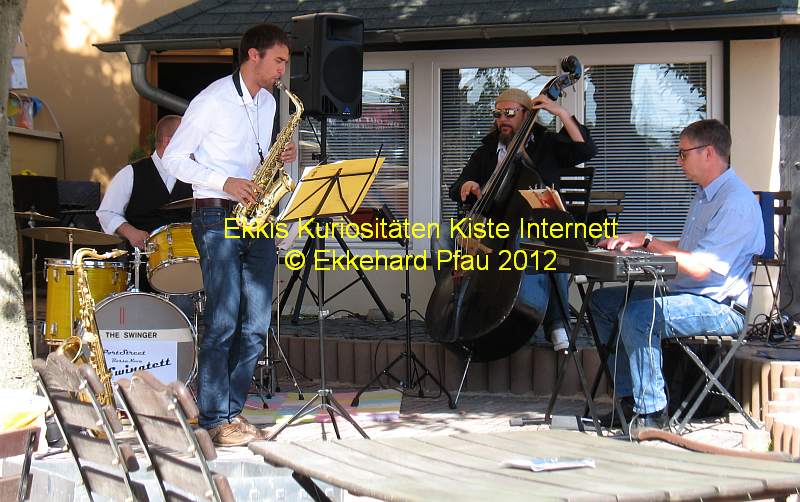 PortSteet BossaNova Swingtett 2012