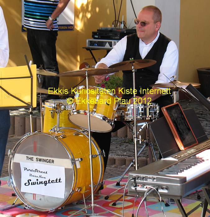 PortSteet BossaNova Swingtett 2012