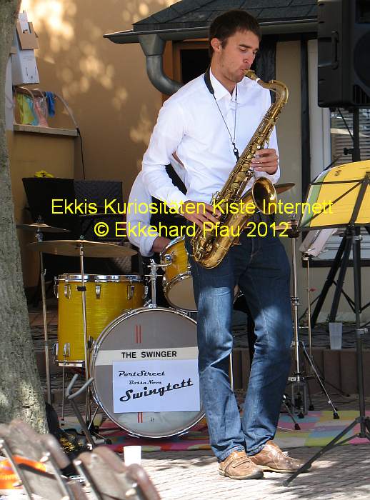 PortSteet BossaNova Swingtett 2012