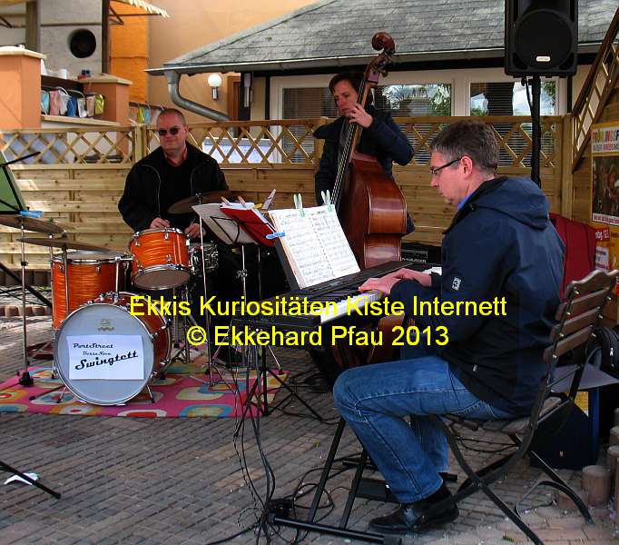 PortSteet BossaNova Swingtett 2013